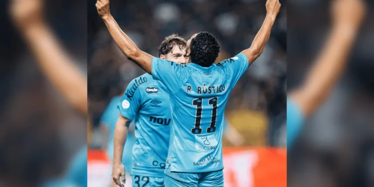 Reprodução/X/Santos FC