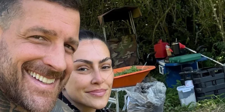 Leandro D’Lucca e Cleo Pires