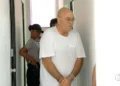 Médico Álvaro Ferreira presta depoimento em Palmas — Foto: TV Anhanguera/Reprodução