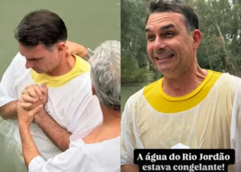 Reprodução/Instagram Flávio Bolsonaro