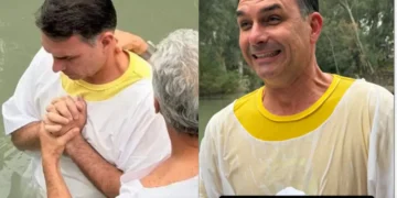 Reprodução/Instagram Flávio Bolsonaro
