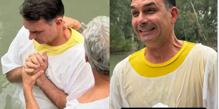 Reprodução/Instagram Flávio Bolsonaro
