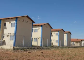 Residencial Porto Real, construído no plano diretor sul de Palmas — Foto: Divulgação/Prefeitura de Palmas