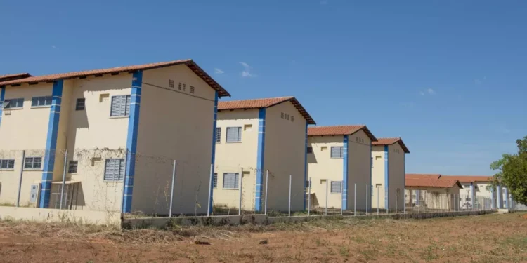 Residencial Porto Real, construído no plano diretor sul de Palmas — Foto: Divulgação/Prefeitura de Palmas