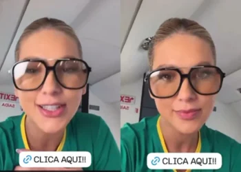 Virginia costuma fazer publicidade para a Blaze em seu perfil no Instagram
