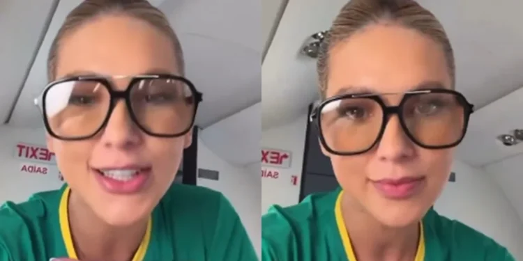 Virginia costuma fazer publicidade para a Blaze em seu perfil no Instagram