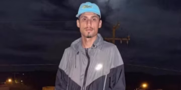 Briner de Cesar Bitencourt, de 23 anos, morreu no dia em que seria liberado do presídio — Foto: Arquivo Pessoal