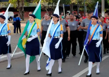 O desfile terá início às 17 horas, na Avenida LO-1, no trecho entre as Avenidas NS-1 e NS-2, na região da Praça dos Girassóis (Foto: Ilustração)