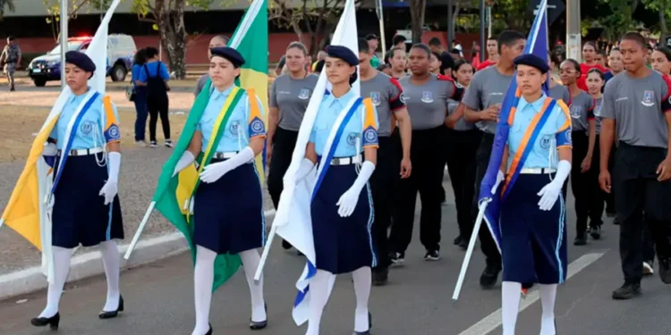 O desfile terá início às 17 horas, na Avenida LO-1, no trecho entre as Avenidas NS-1 e NS-2, na região da Praça dos Girassóis (Foto: Ilustração)