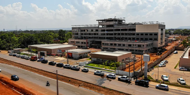 Unidade
 hospitalar será destinada à assistência à saúde da mulher e do recém-nascido -  Foto:
 Adilvan Nogueira/Governo do Tocantins
