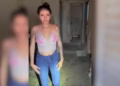 Maria Luiza, de 22 anos, é suspeita de integrar uma quadrilha interestadual de agiotagem e extorsão — Foto: Reprodução