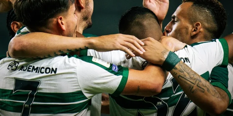 Reprodução/Instagram @coritiba