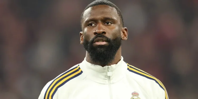 Rudiger anuncia aposentadoria da Alemanha para focar no Real Madrid