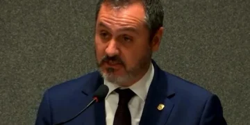 diretor-geral da Polícia Federal, Andrei Passos Rodrigues
