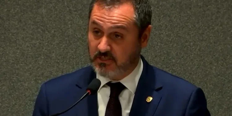 diretor-geral da Polícia Federal, Andrei Passos Rodrigues