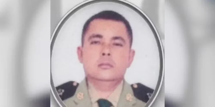 Policial militar morreu durante acindente no TO — Foto: Reprodução/Apra-TO