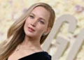Jennifer Lawrence no Globo de Ouro