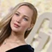 Jennifer Lawrence no Globo de Ouro