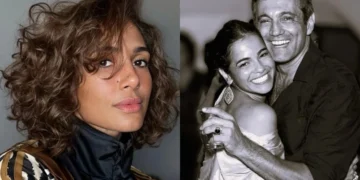 Camila Pitanga manda recado para viúva de Domingos Montagner: “Amor e luz”