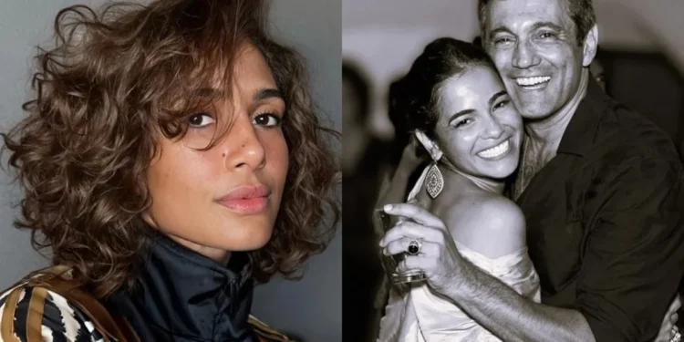 Camila Pitanga manda recado para viúva de Domingos Montagner: “Amor e luz”