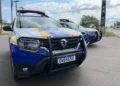 Carro da Polícia Militar do Tocantins — Foto: PM-TO/Divulgação