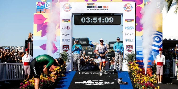 Pablo Blazquez Dominguez/Getty Images for IRONMAN