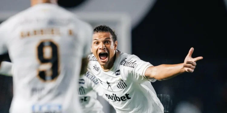 Reprodução / x @santosfc