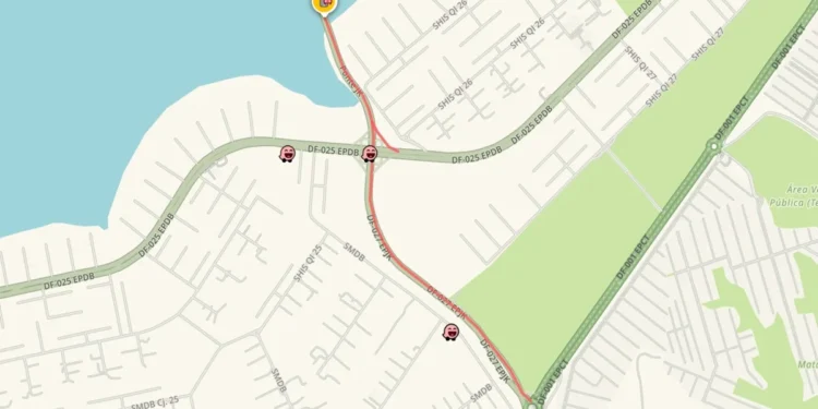 Reprodução/Waze