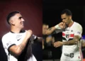 Matheus Lima/Vasco;Rubens Chiri e Paulo Pinto / São Paulo FC