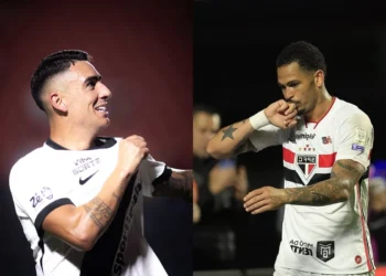 Matheus Lima/Vasco;Rubens Chiri e Paulo Pinto / São Paulo FC